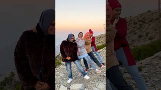 പുലരിക്കിണ്ണം at Jabal haatt🥶❄️|Jabal hatt||Dancing||Funtime||Funny dance||Friendship||Cold||Oman|