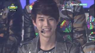 [HD] EXO-K.120424MBC Music.Show! Champion.Interview-2