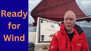 S4E17  Solo Atlantic Crossing: Azores to Ireland in a 21ft Home Built Sailboat Pt2