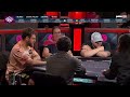 Heated World Series of Poker Main Event Confrontation Clock Called on Nicholas Rigby!