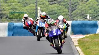 2022・5・1 岡山国際サーキット モトレボ　モトレヴォリューション　F3モダン決勝　NSR250R