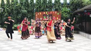 Ara ara ra ra || Rajasthani folk Dance || Abhishek Ganguli