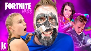 Survive in FORTNITE or GET PAINTED