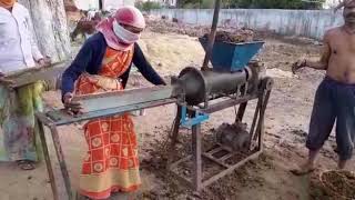 Amazing Goshala wooden made by gobar good message Very good job must watch