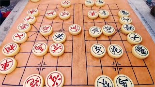 太原街头象棋，强势攻击的战术，套路用的出神入化，绝杀太激烈了