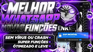 💥[INÉDITO] Mejor WhatsApp Mod Sec [Obanai WA Lite] 🎉 Manter seu Hype  Marcar a Todos + 2 Temas💚