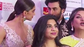 Ranbir kapoor And Deepika padukone Romantic moment 2018