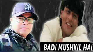 Badi Mushkil Hai Khoya Mera Dil Hai | Abhijeet | Anjaam 1994 Songs | Shahrukh Khan