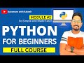 Python for Beginners - Full Course Module 2