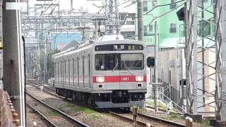 【HD】東急電鉄池上線1000系 洗足池駅発車