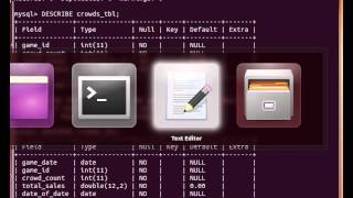 MySQL Tutorial from Terminal 19/27: The ALTER Command