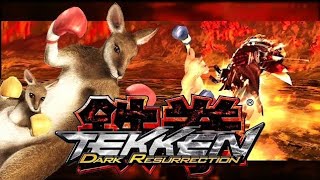 Tekken Dark Resurrection Story Battle (Roger Jr.)