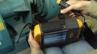 Fluke 810 Vibration Analyzer Setup