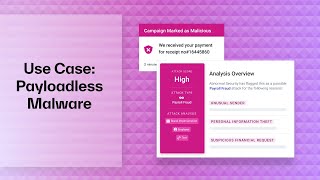 Payloadless Malware | Use Case