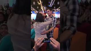 Zac Efron surprising a superfan! #shorts