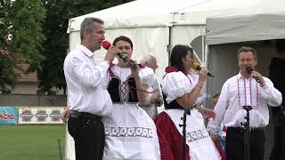 RATÍŠKOVICE-54.MEZINÁRODNÍ FESTIVAL DECHOVÝCH HUDEB-DH Stříbrňanka ze Stříbrnic (6.)