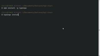 [Getting Started with Angular 2+] Lesson 4 TypeScript Setup