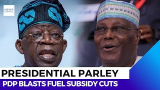 Presidential Media Parley: Fuel Subsidy Removal Sparks Controversy