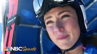 'Scarred yet standing,' Mikaela Shiffrin makes triumphant return to slopes | NBC Sports