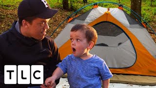 Zach Takes Jackson On His First Camping Trip! | Little People Big World