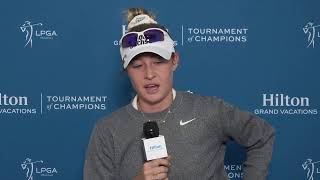 Nelly Korda | 2025 HGV Tournament of Champions