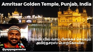 Amritsar Golden Temple Tour, Punjab | அமிர்தசரஸ் பொற்கோவில் | Places To Visit In Punjab | #amritsar