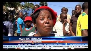 Umlazi residents protest for proper housing