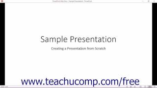 PowerPoint 2016 Tutorial Reading View Microsoft Training