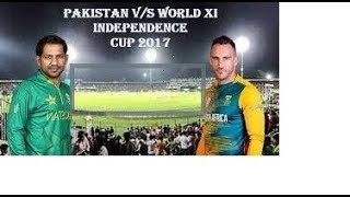 Pakistan vs World XI 3rd T20 - Full Highlights 2017