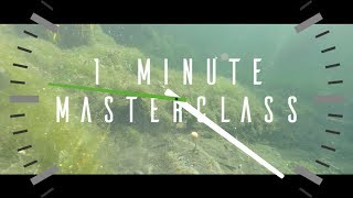 Korda Carp Fishing - 1 Minute Masterclass: Clear Spots