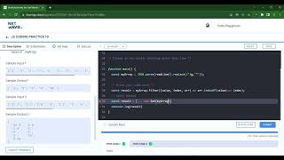 JS Coding Practice 10 | Promises and Array Methods | JavaScript Essentials | NxtWave | ccbp 4.o