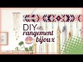 ☀️ DIY de l'été Episode 5 - DIY rangement bijoux collier