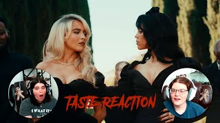 LESBIANS react to TASTE by SABRINA CARPENTER