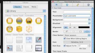 iPhone Development Tutorial - 8 - Adding Images and Text Fields