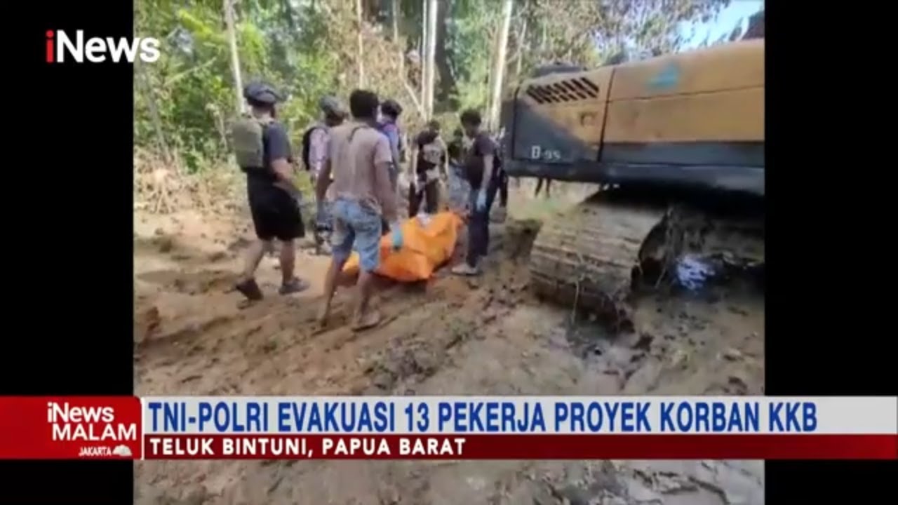 Tiga Belas Korban Serangan KKB Di Papua Barat Dievakuasi, Empat ...