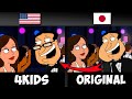 4kids Censorship in Family Guy