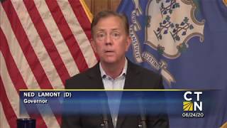 Governor Lamont's June 24, 2020 12PM Coronavirus Update