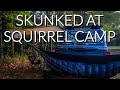 Squirrel Camp Overnighter a State Forrest with Dave Canterbury