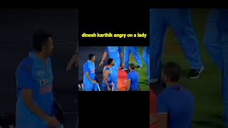 Dinesh Karthik Really Angry On Girl DK angry on lady | Ind vs Aus T20 highlights |#dineshkartiknews