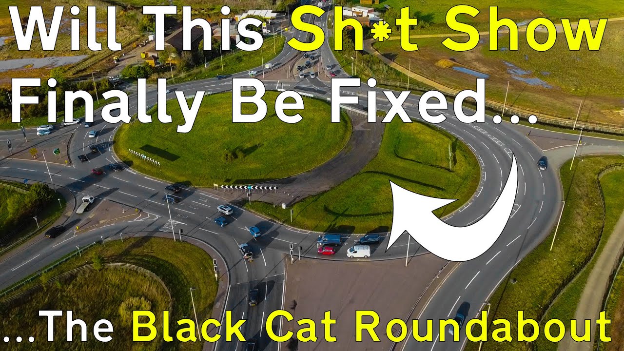 Black Cat Roundabout - A1 - The Story & History So Far... It's Still ...