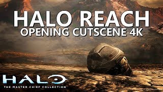 Halo Reach 4K PC Opening Cutscene - Halo Masterchief Collection