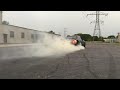 lexus ls430 burnout with new custom exhaust