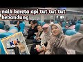 NAIK KERTA API TUT TUT TUT 🚆🚆 ke bandung 🔥🔥🔥