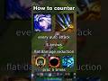 How to counter Ashe