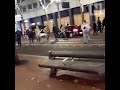 National guard clear protestors out of downtown Portland, Oregon