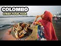 Tried all the Famous Street Foods of Sri Lanka | Kottu, Egg Hopper in Colombo! | Khudalagse