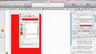 IOS5 Programming tutorial #1 "Hello World" Application