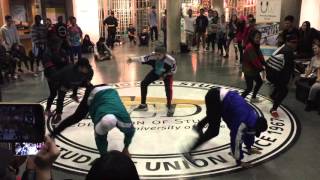 O.U.C.H Team Origins Community 2015: 2v2 all styles battle