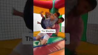 Types Of Kids In The Bouncy House🤔