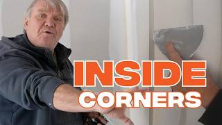 How To Finish Inside Corners Like a Pro